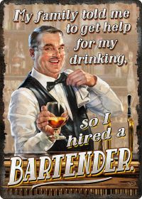 I Hired A Bartender