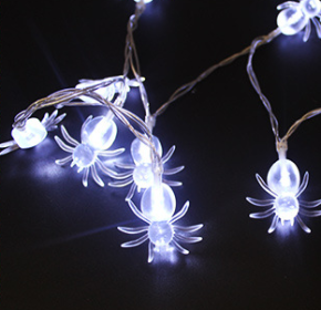 Halloween Decoration Pumpkin  Light  LED String Lights Lantern (Option: D Warm White-1.2M)