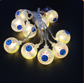 Halloween Decoration Pumpkin  Light  LED String Lights Lantern (Option: E Four colors-1.2M)